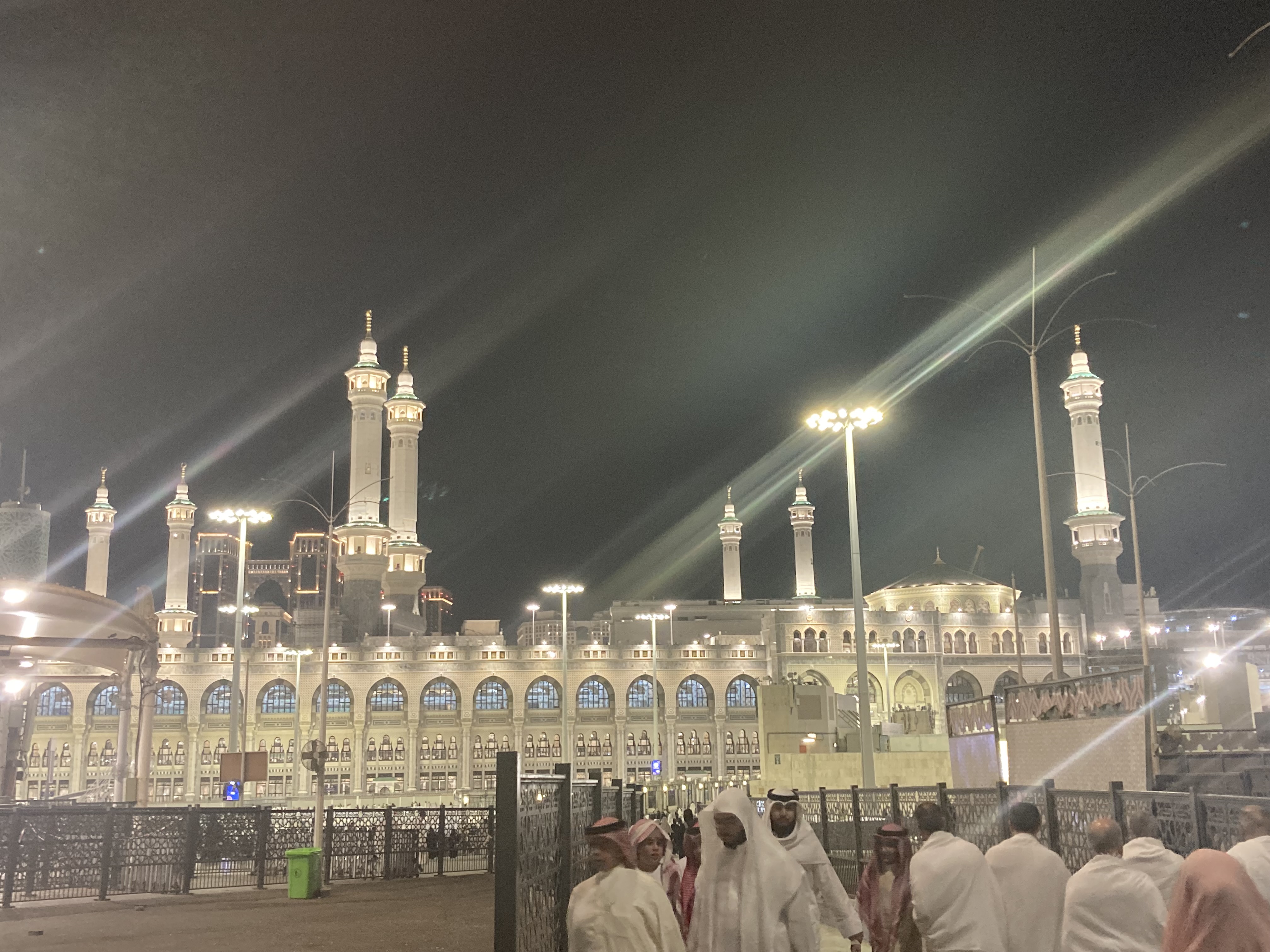Мекка. Мечеть Аль-Харам.