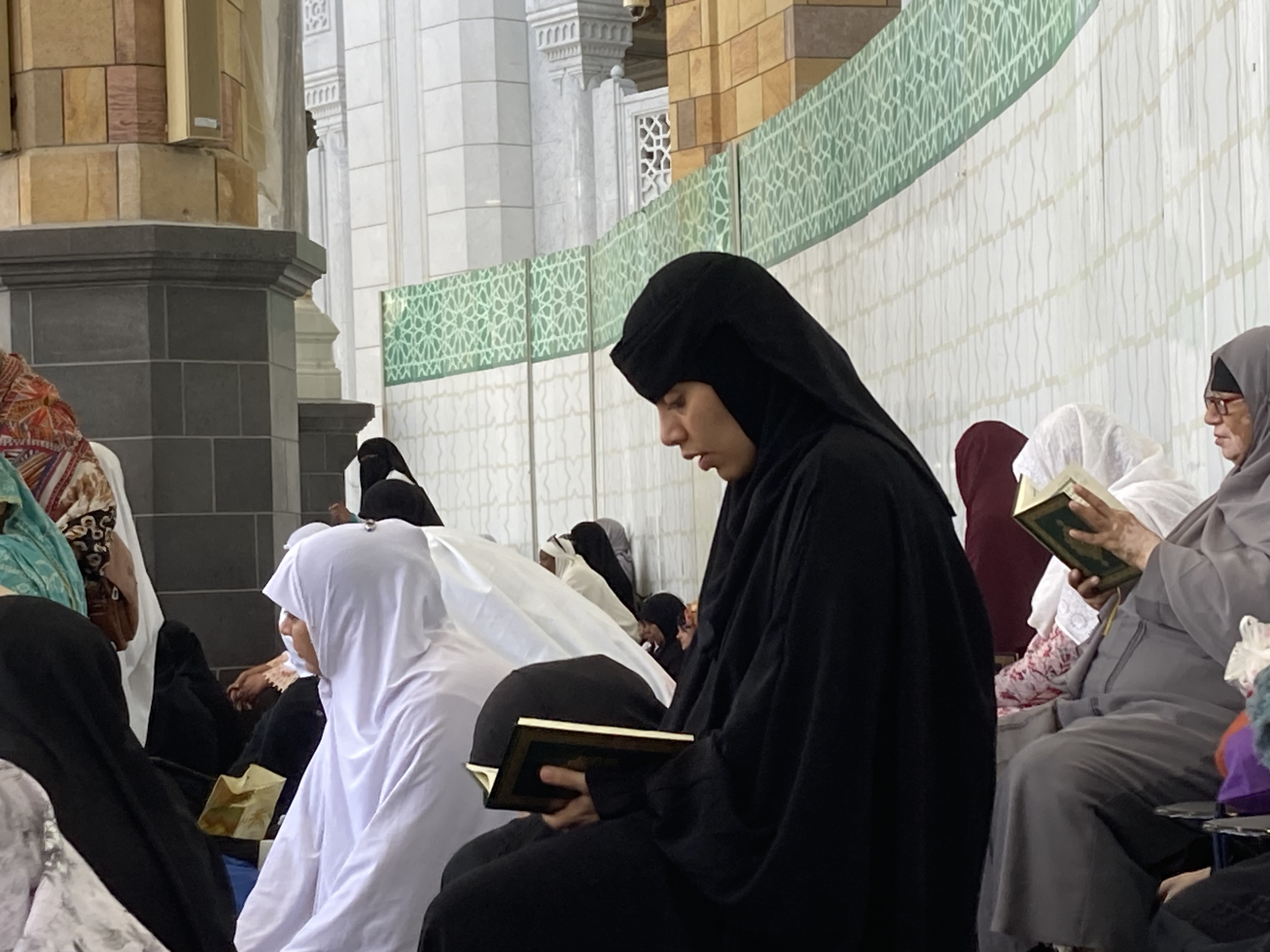 Мекка. Мечеть Аль-Харам.